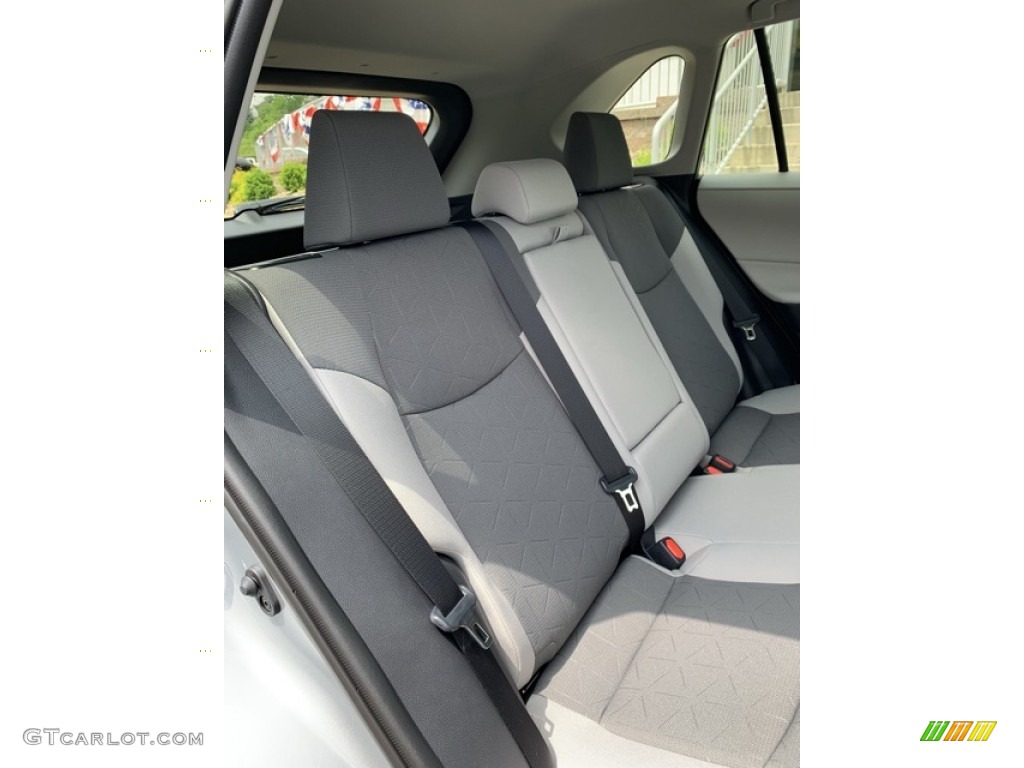 2019 RAV4 XLE AWD Hybrid - Silver Sky Metallic / Light Gray photo #26