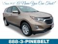 Sandy Ridge Metallic - Equinox LT AWD Photo No. 1