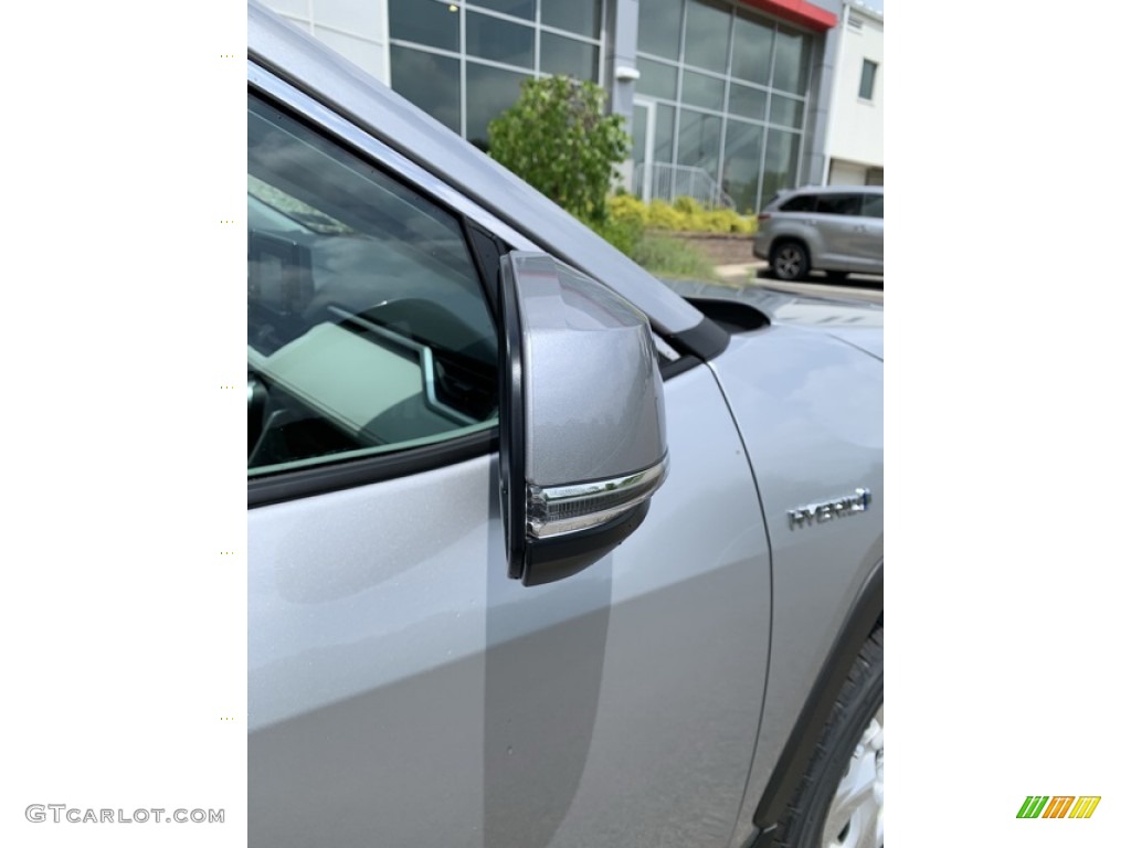2019 RAV4 XLE AWD Hybrid - Silver Sky Metallic / Light Gray photo #33