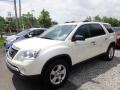 2012 White Diamond Tricoat GMC Acadia SLE AWD  photo #1