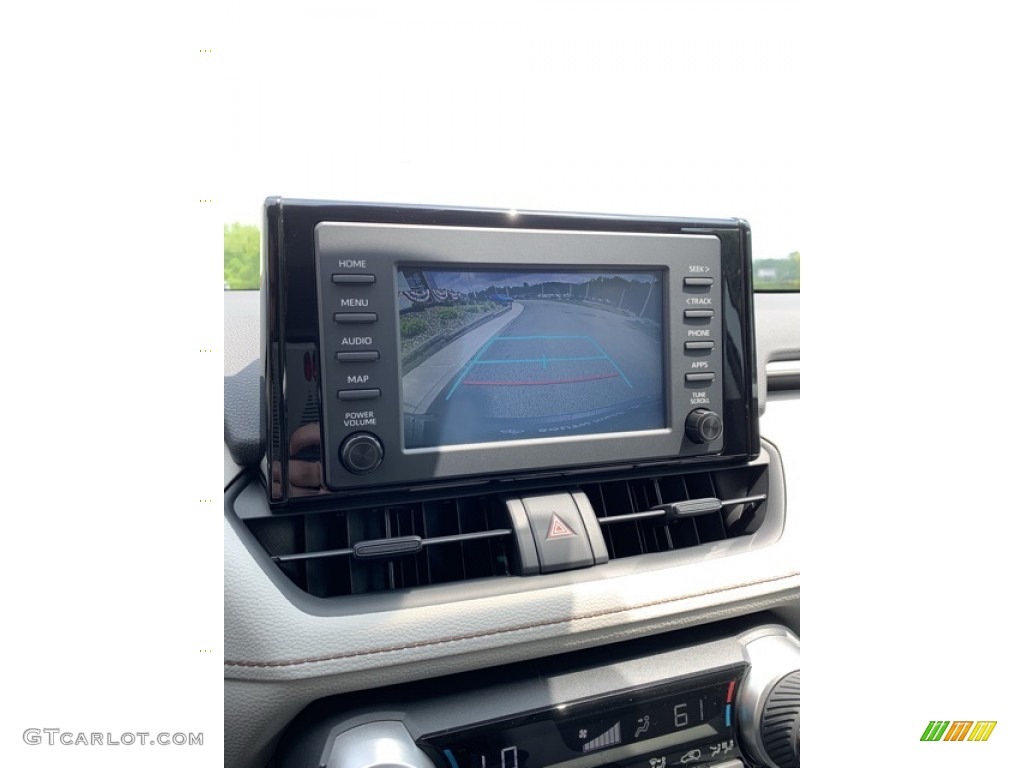2019 RAV4 XLE AWD Hybrid - Silver Sky Metallic / Light Gray photo #39