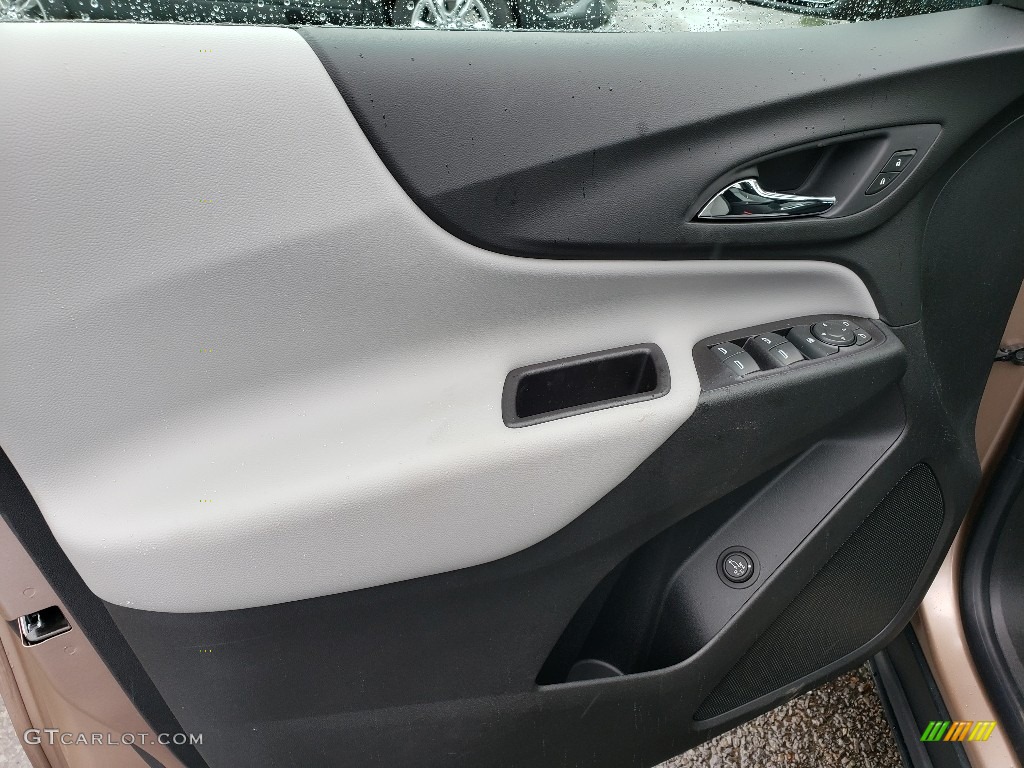 2019 Equinox LT AWD - Sandy Ridge Metallic / Medium Ash Gray photo #8