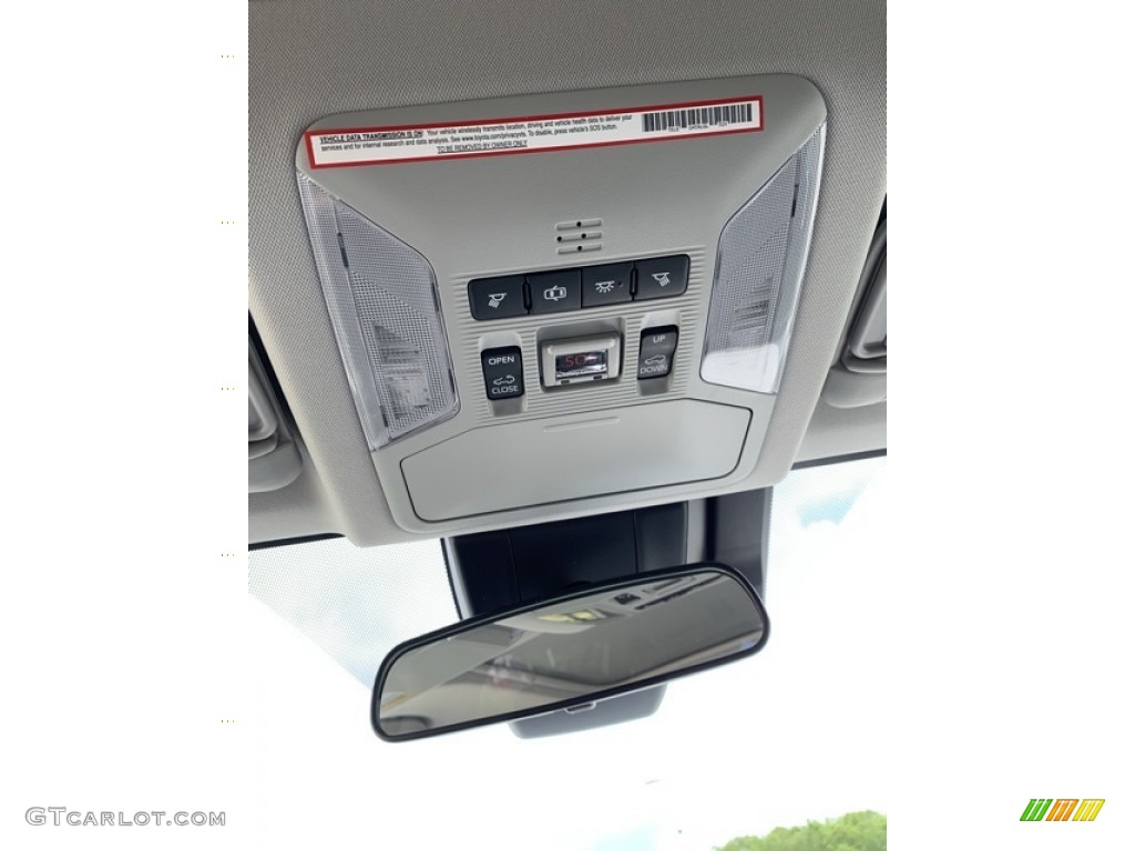2019 RAV4 XLE AWD Hybrid - Silver Sky Metallic / Light Gray photo #44