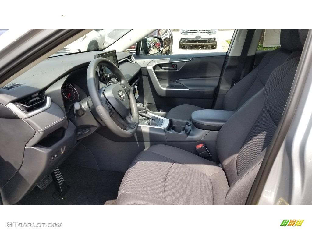 2019 RAV4 LE AWD - Silver Sky Metallic / Black photo #2