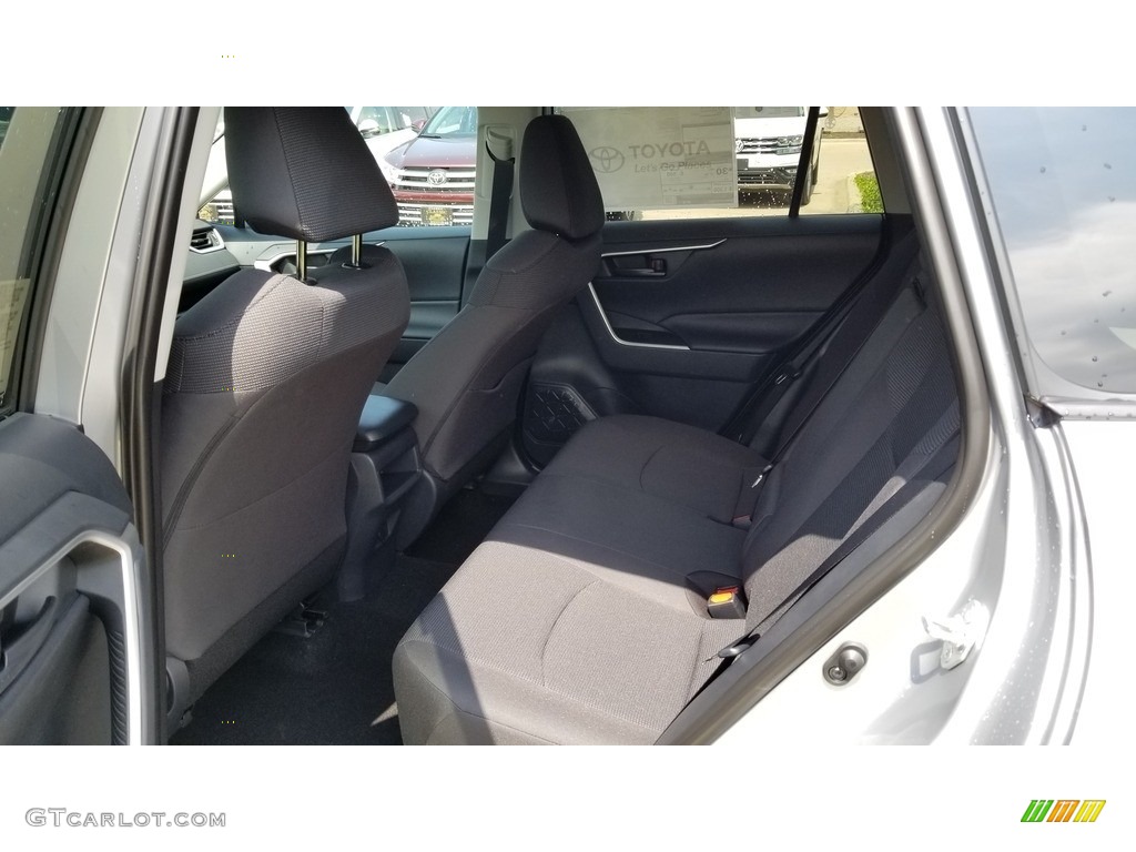 2019 RAV4 LE AWD - Silver Sky Metallic / Black photo #3