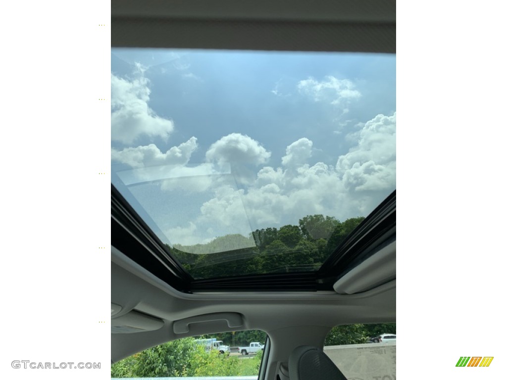 2019 RAV4 XLE AWD Hybrid - Silver Sky Metallic / Light Gray photo #46