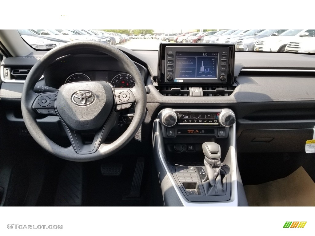 2019 RAV4 LE AWD - Silver Sky Metallic / Black photo #4