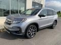 2019 White Diamond Pearl Honda Pilot Elite AWD  photo #2