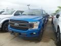 2019 Velocity Blue Ford F150 XLT SuperCrew 4x4  photo #1