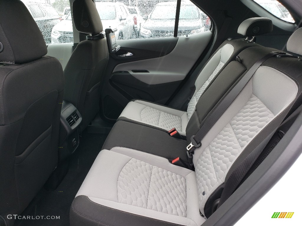 2019 Equinox LS - Summit White / Medium Ash Gray photo #6