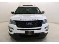 2017 White Platinum Ford Explorer Sport 4WD  photo #2