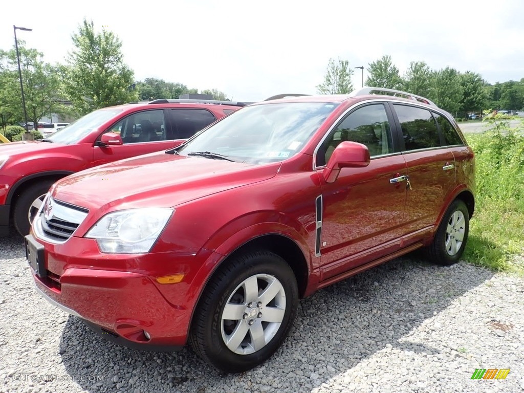 2008 VUE XR - Ruby Red / Tan photo #1
