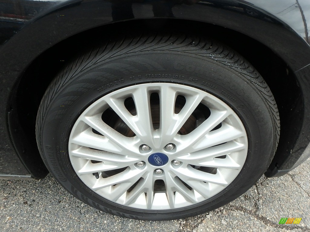 2018 Ford Focus Titanium Hatch Wheel Photo #133564834