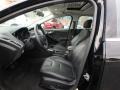 Charcoal Black 2018 Ford Focus Titanium Hatch Interior Color