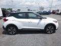 2019 Fresh Powder White Nissan Kicks SR  photo #3