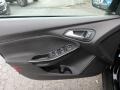 Charcoal Black 2018 Ford Focus Titanium Hatch Door Panel