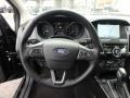 Charcoal Black Steering Wheel Photo for 2018 Ford Focus #133564966