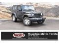 Black - Wrangler Sport Photo No. 1