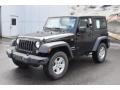 Black - Wrangler Sport Photo No. 2