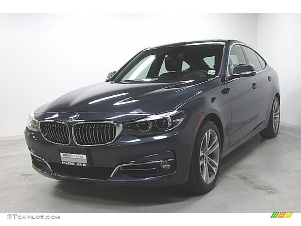 2018 3 Series 330i xDrive Gran Turismo - Mineral Grey Metallic / Black photo #1