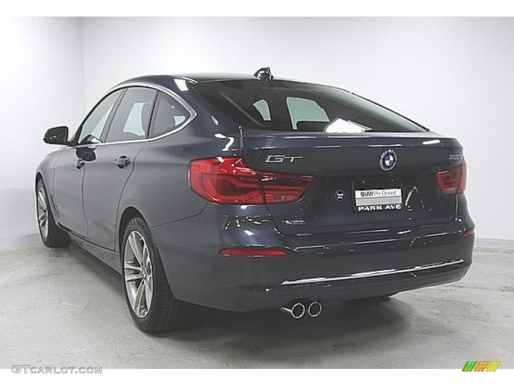 2018 3 Series 330i xDrive Gran Turismo - Mineral Grey Metallic / Black photo #2