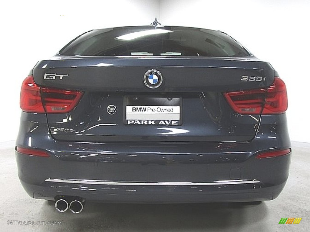 2018 3 Series 330i xDrive Gran Turismo - Mineral Grey Metallic / Black photo #3