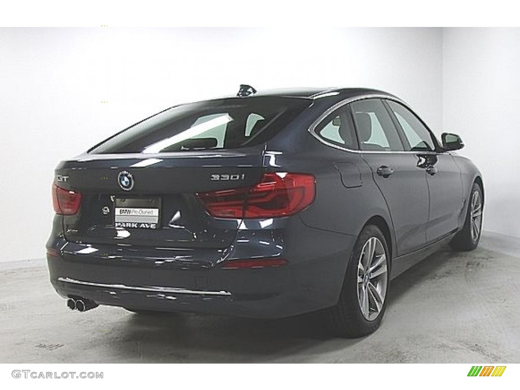 2018 3 Series 330i xDrive Gran Turismo - Mineral Grey Metallic / Black photo #4