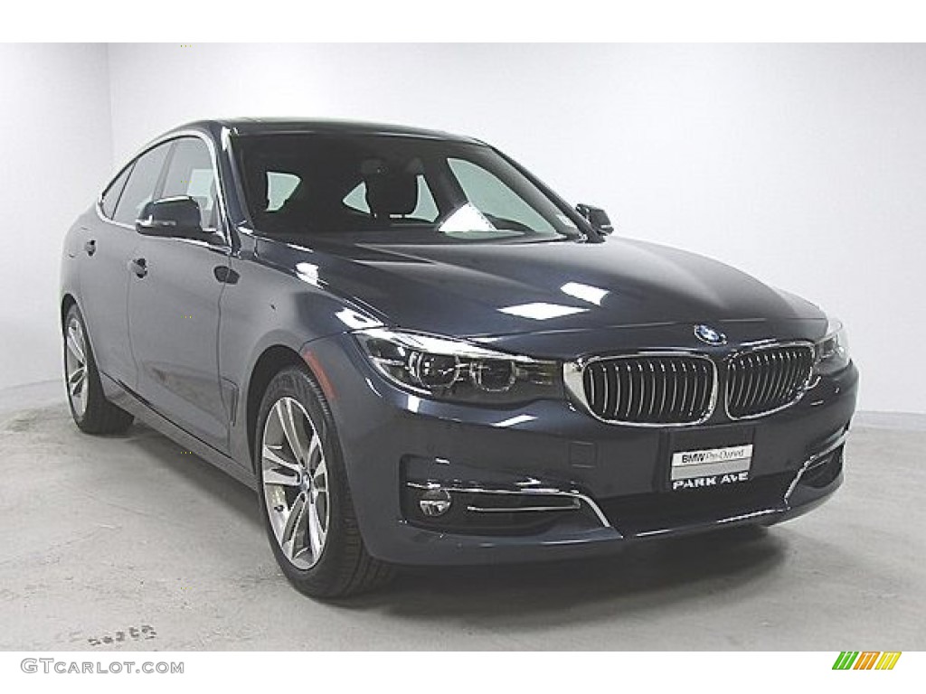 2018 3 Series 330i xDrive Gran Turismo - Mineral Grey Metallic / Black photo #5