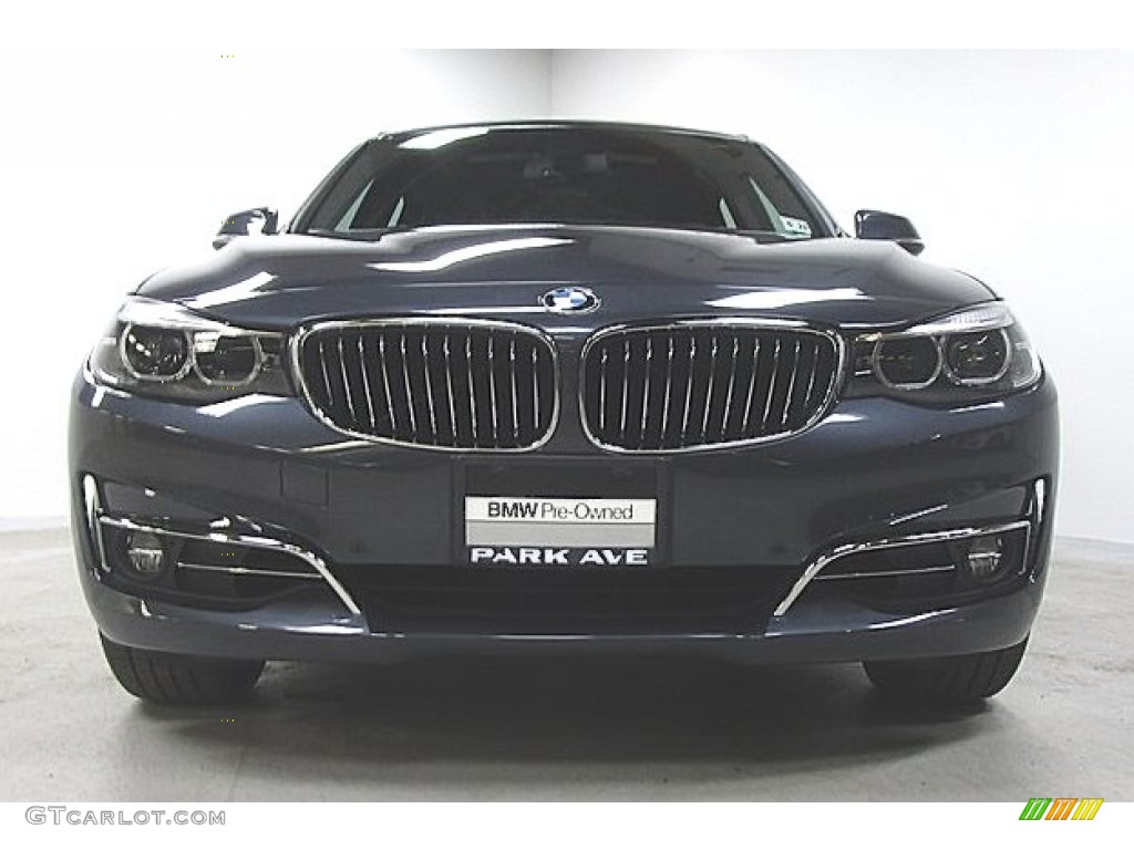 2018 3 Series 330i xDrive Gran Turismo - Mineral Grey Metallic / Black photo #6