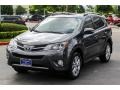 2014 Magnetic Gray Metallic Toyota RAV4 Limited AWD  photo #3