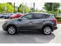 2014 Magnetic Gray Metallic Toyota RAV4 Limited AWD  photo #4