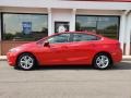 2017 Red Hot Chevrolet Cruze LT  photo #1