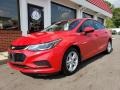 2017 Red Hot Chevrolet Cruze LT  photo #2