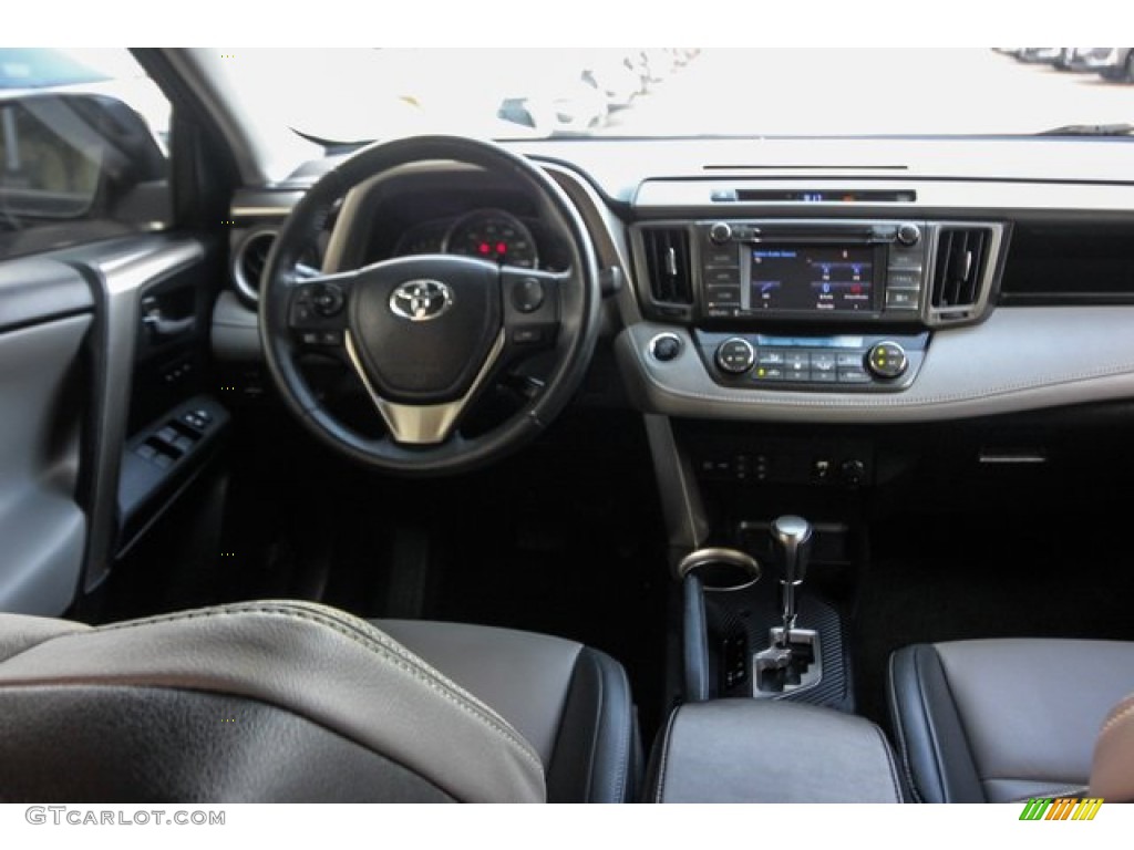 2014 RAV4 Limited AWD - Magnetic Gray Metallic / Terracotta photo #29