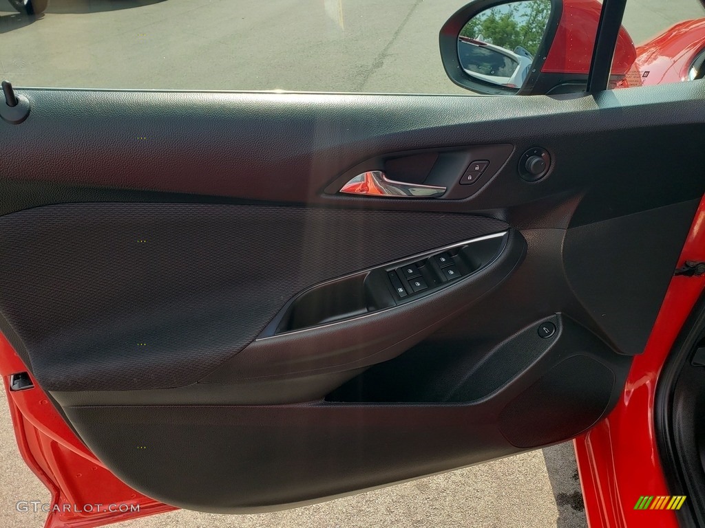 2017 Cruze LT - Red Hot / Jet Black photo #4