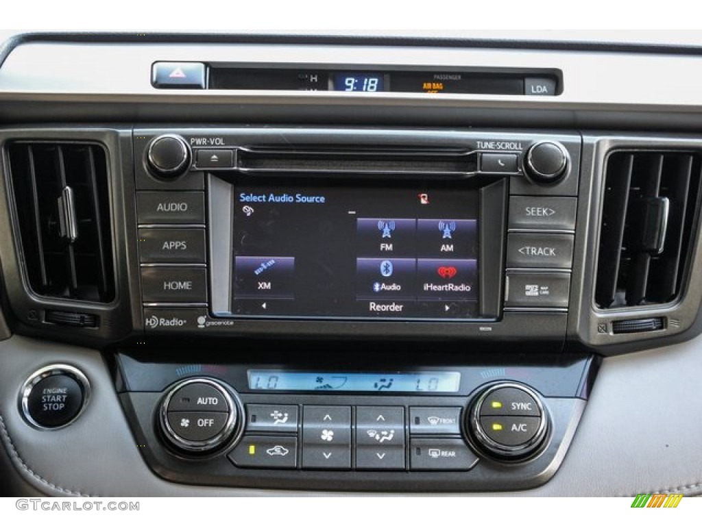 2014 RAV4 Limited AWD - Magnetic Gray Metallic / Terracotta photo #32