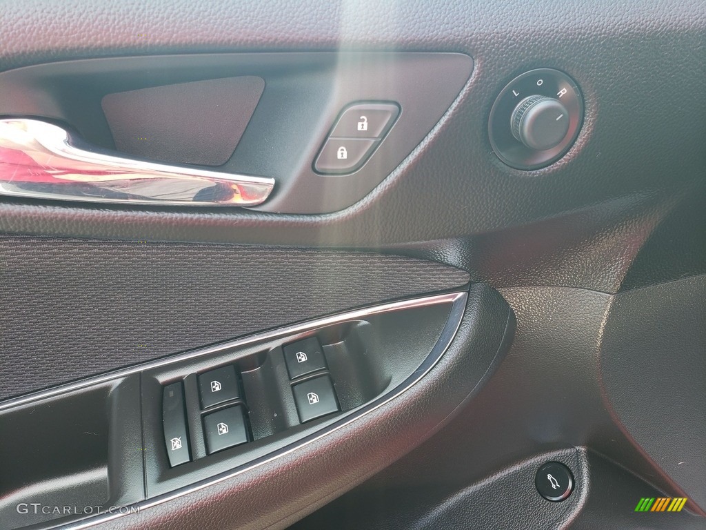 2017 Cruze LT - Red Hot / Jet Black photo #5