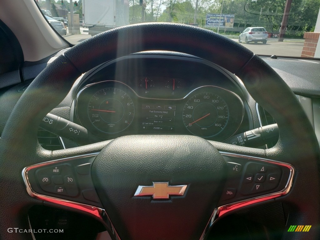2017 Cruze LT - Red Hot / Jet Black photo #10