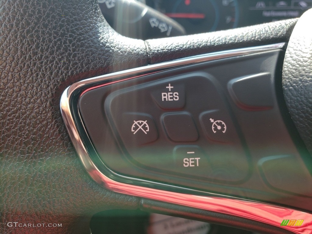 2017 Cruze LT - Red Hot / Jet Black photo #11
