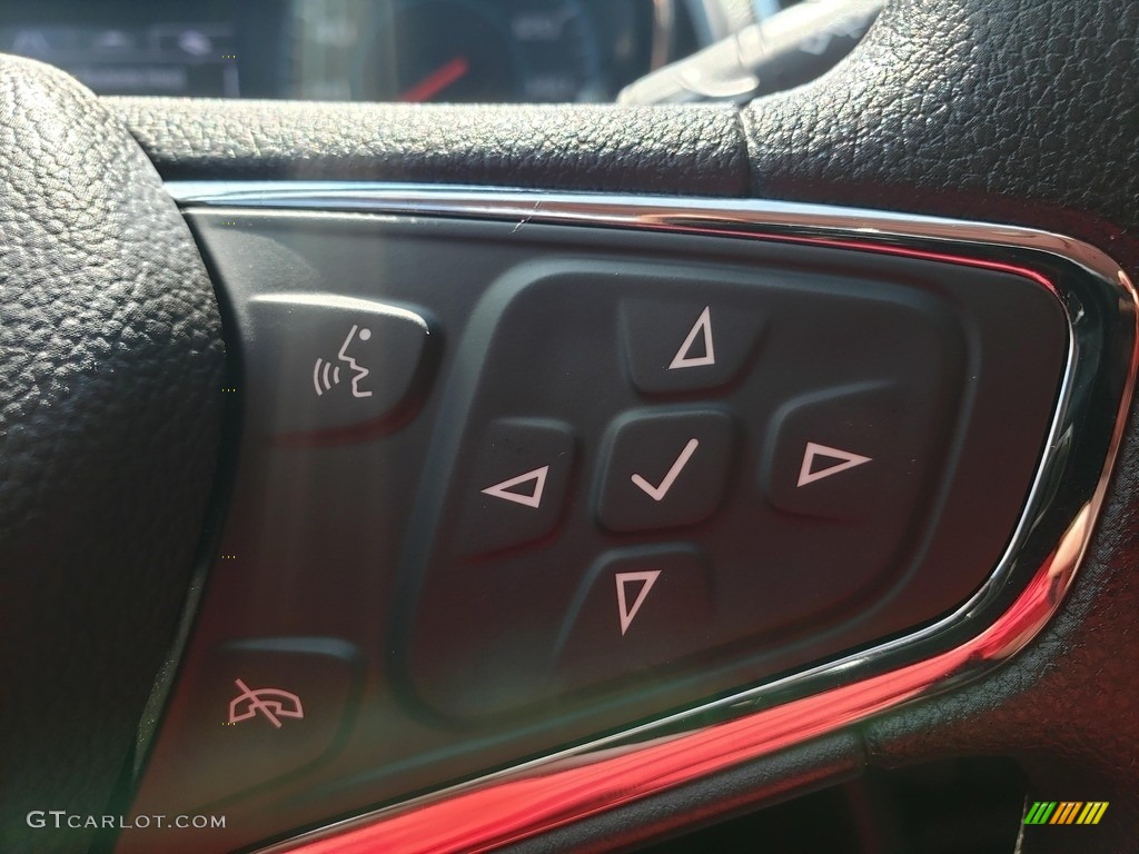 2017 Cruze LT - Red Hot / Jet Black photo #12