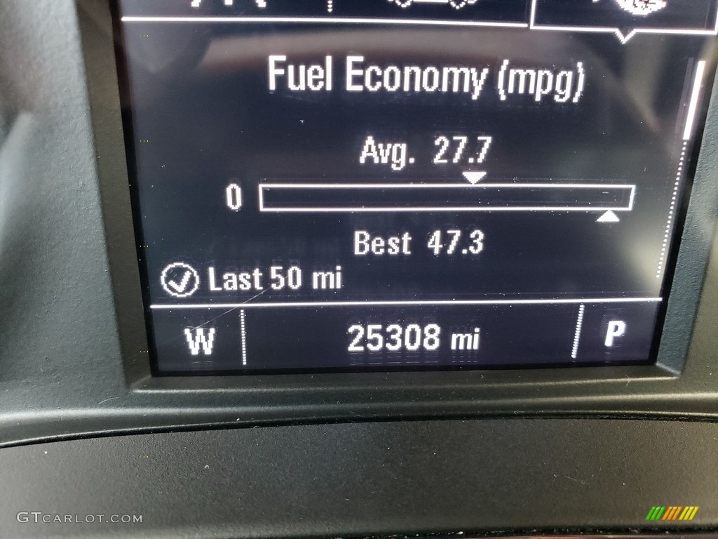 2017 Cruze LT - Red Hot / Jet Black photo #14