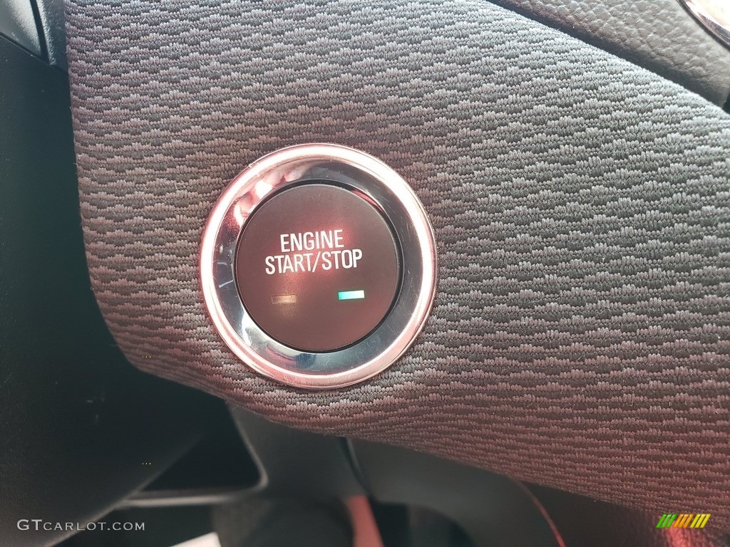 2017 Cruze LT - Red Hot / Jet Black photo #15
