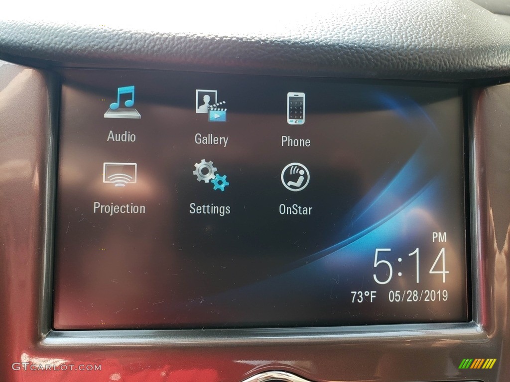 2017 Cruze LT - Red Hot / Jet Black photo #17