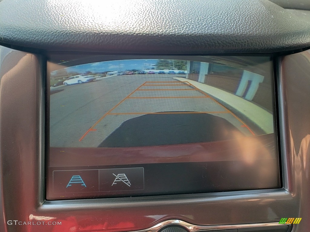 2017 Cruze LT - Red Hot / Jet Black photo #18