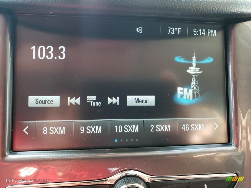 2017 Cruze LT - Red Hot / Jet Black photo #19