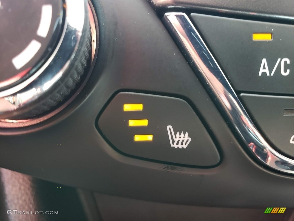 2017 Cruze LT - Red Hot / Jet Black photo #21