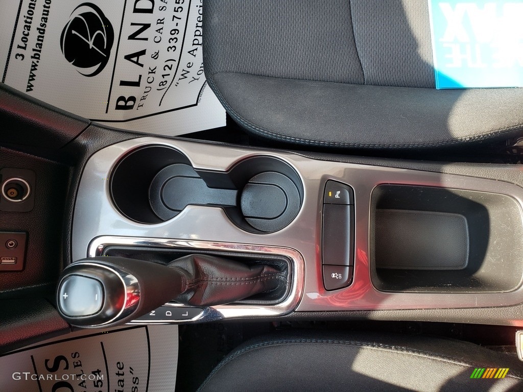 2017 Cruze LT - Red Hot / Jet Black photo #23