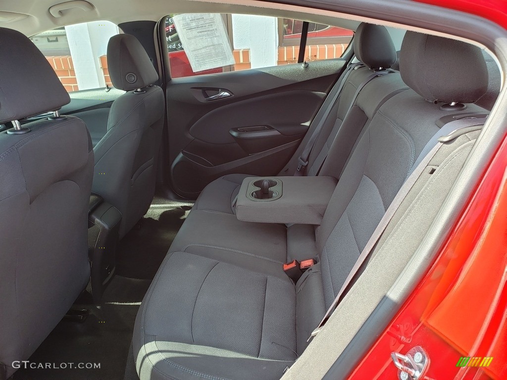 2017 Cruze LT - Red Hot / Jet Black photo #28