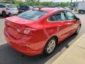 2017 Red Hot Chevrolet Cruze LT  photo #36