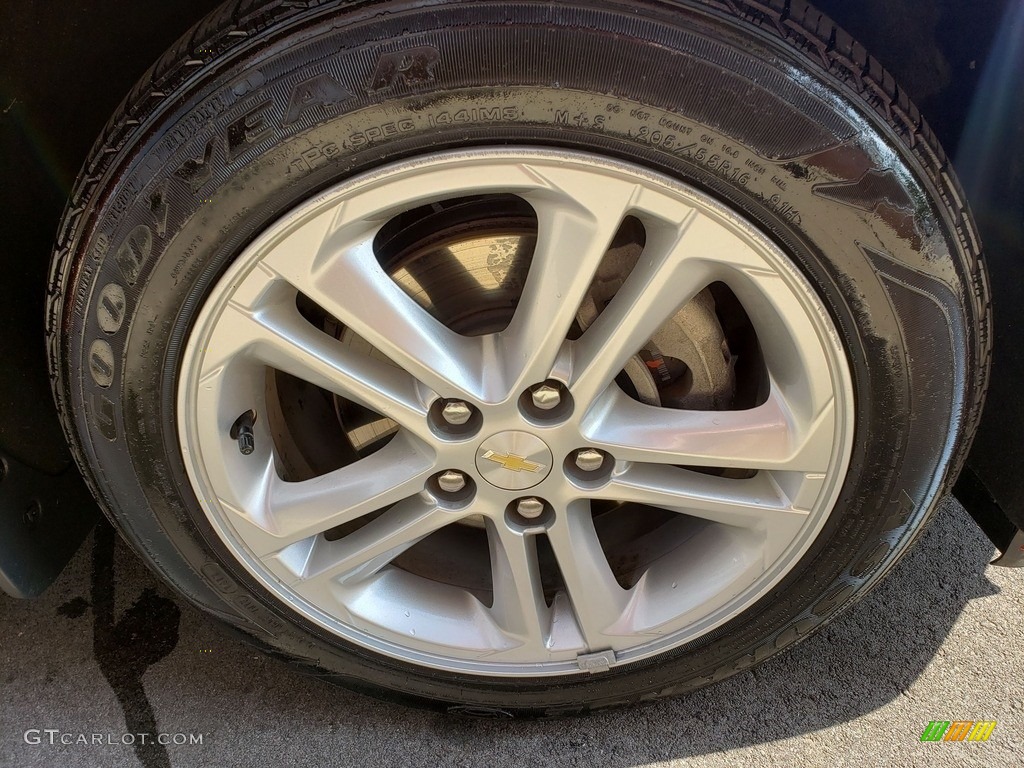 2017 Cruze LT - Red Hot / Jet Black photo #41